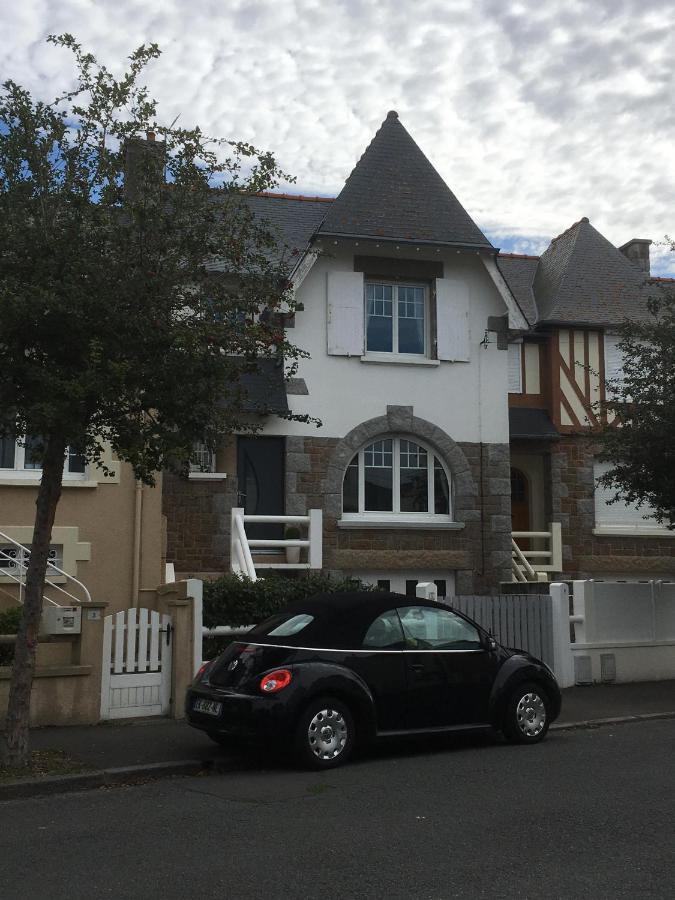 Maison *** 400M Plage Du Sillon Et Thermes Marins Saint-Malo Luaran gambar